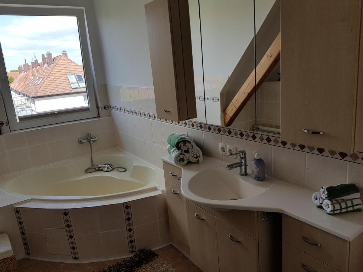 Maisonet Wohnung Badenstedt Hannover Eksteriør bilde
